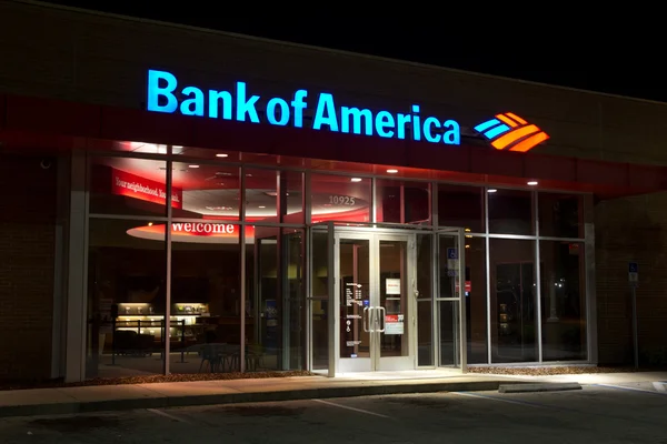 Τράπεζα της Αμερικής — Φωτογραφία Αρχείου