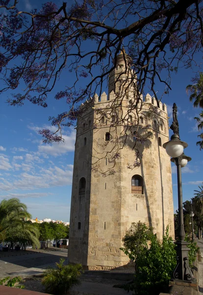 Torre del Oro (Torre de Ouro ) — Fotografia de Stock