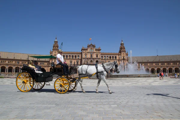 Plaza de España — Fotografia de Stock