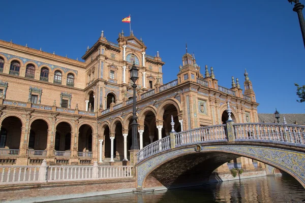 Plaza de España — Fotografia de Stock