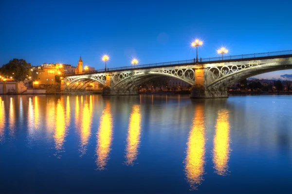 Ponte triana — Fotografia de Stock