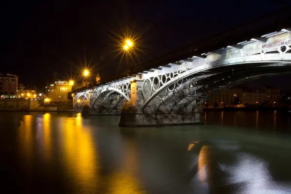 Ponte triana — Fotografia de Stock