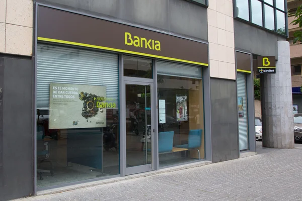 Bankia — Stock Photo, Image