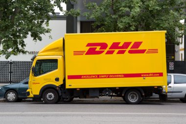 DHL kamyon
