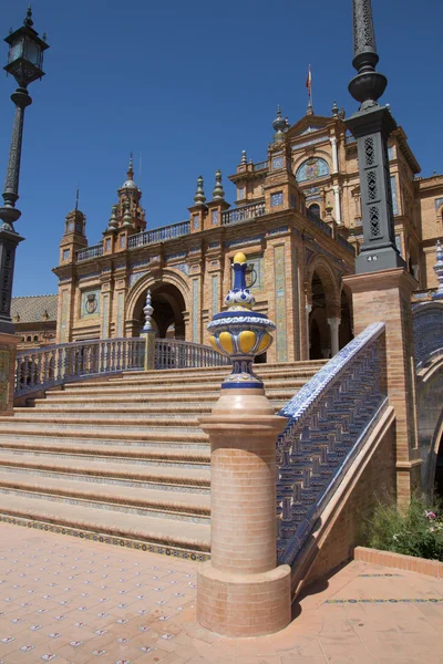 Plaza de España — Fotografia de Stock