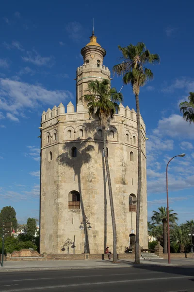 Torre del Oro (Złota Wieża) — Zdjęcie stockowe