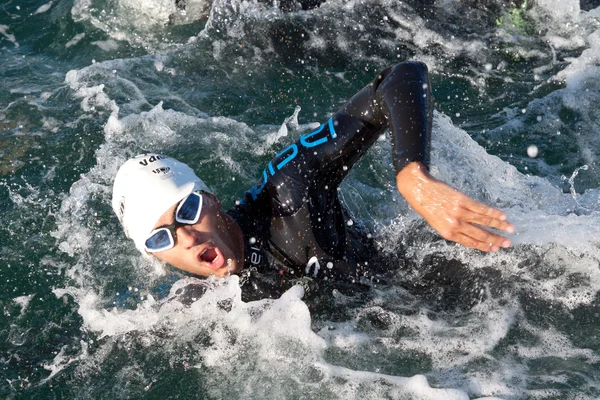 II triatlon ld valencia, İspanya.