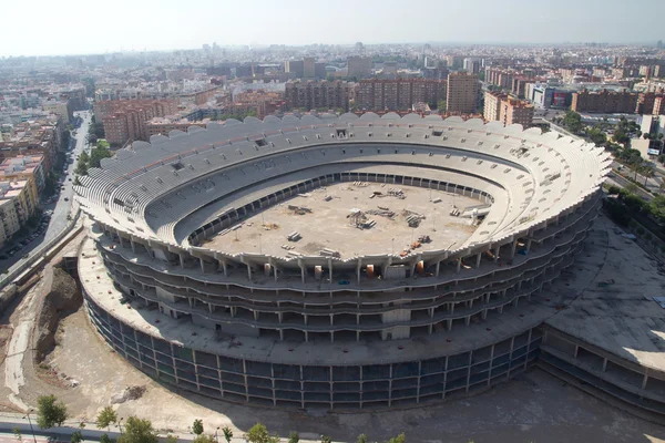 Stadion Valencia — Zdjęcie stockowe