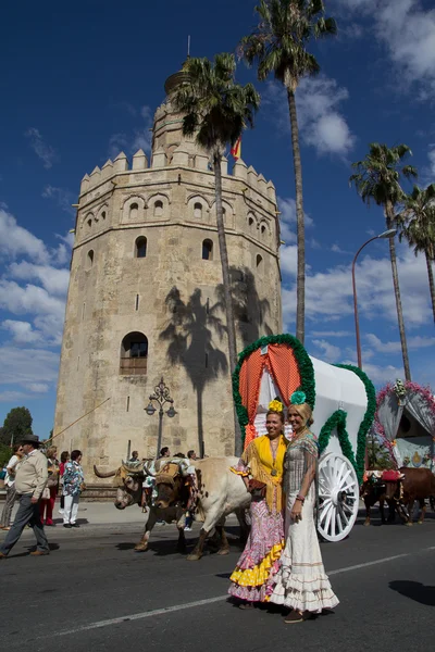 Seville, Spain — Stock Photo, Image