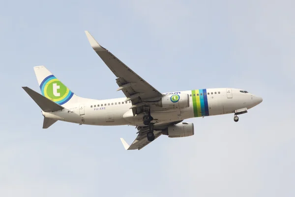 Compagnie aeree transavia — Foto Stock