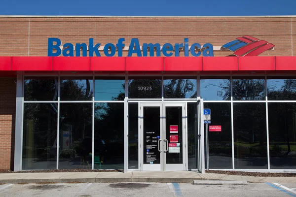 Bank of America — Zdjęcie stockowe