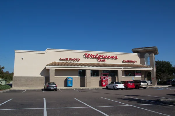 Walgreens — Stock Photo, Image