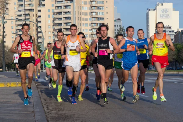 달리기 선수들 — 스톡 사진