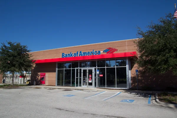 Bank van Amerika — Stockfoto