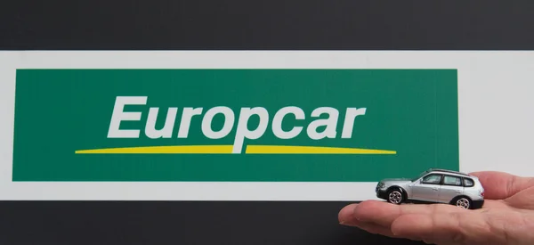 Europcar Aluguer — Fotografia de Stock