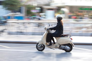 Vespa Scooter