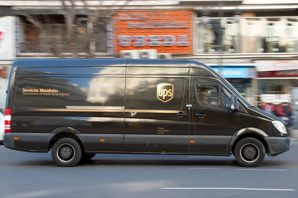 UPS Delivery — Stock Photo, Image
