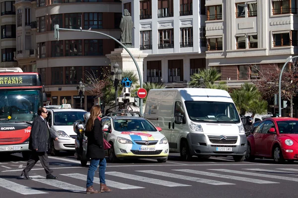 Google перегляду вулиць автомобіля — стокове фото