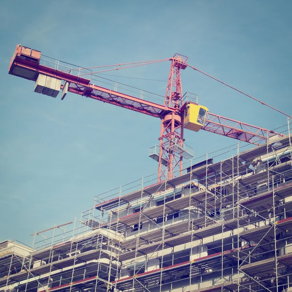 Local de construção — Fotografia de Stock