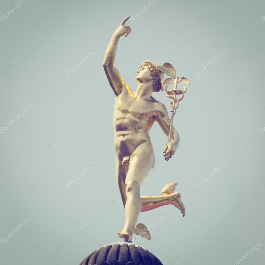 Mercury Statue Stock Photo by ©ventanamedia 39943223