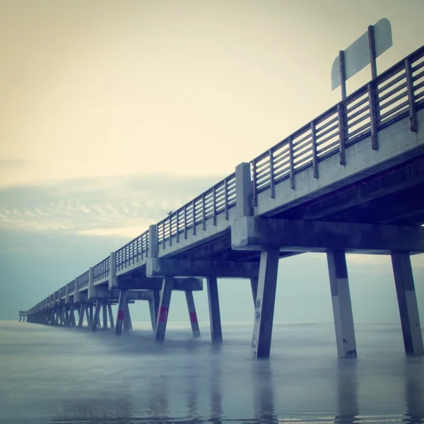 Visserij pier — Stockfoto