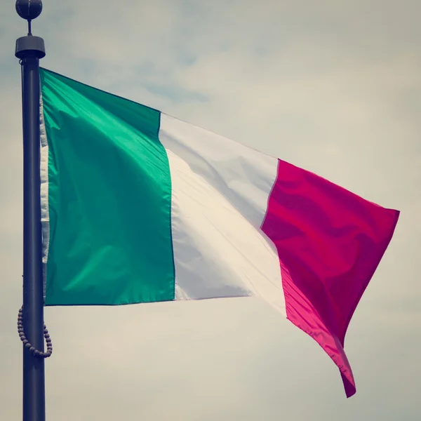 Italy Flag — Stock Photo, Image