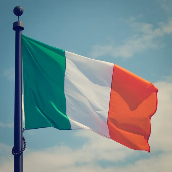 Irlande Drapeau — Photo