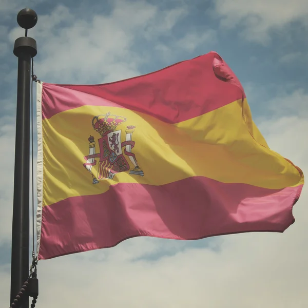 Flag of Spain — Stock Photo, Image