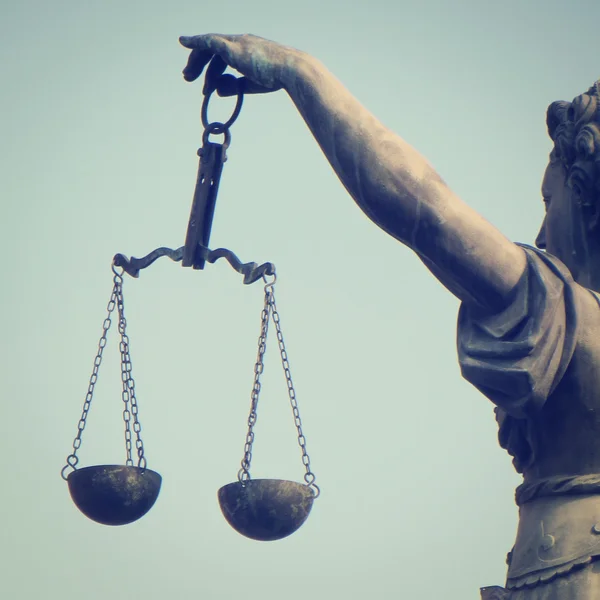 Scales of Justice — Stock Photo, Image
