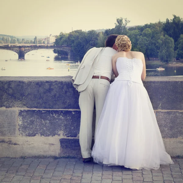 Giorno del matrimonio — Foto Stock