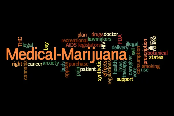 Medical Marijuana — Stock Photo, Image