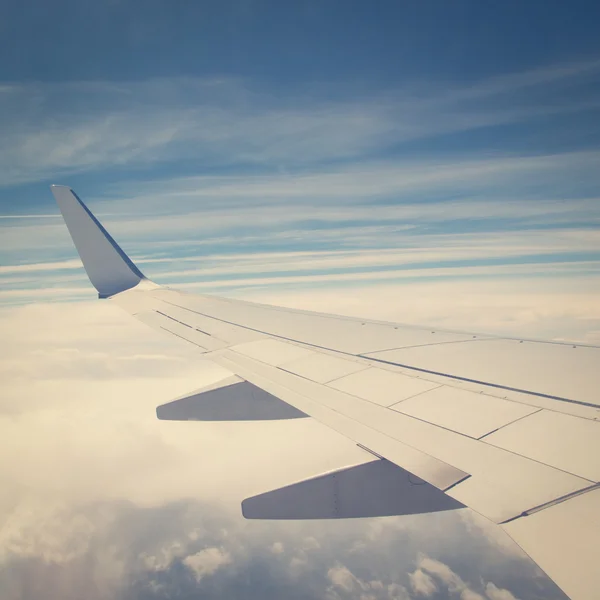 ปีกเครื่องบิน — ภาพถ่ายสต็อก
