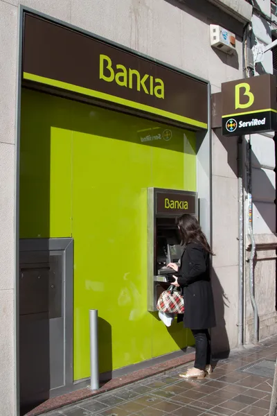 Bankia. — Foto de Stock