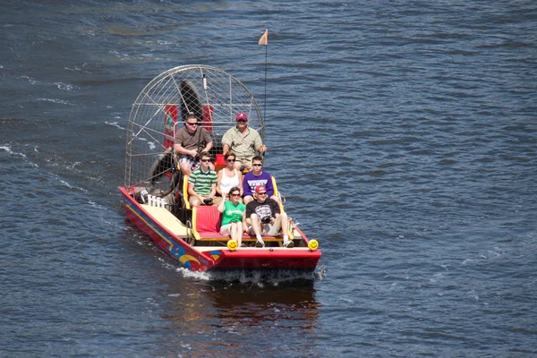 Airboat Rides — Stock Photo, Image