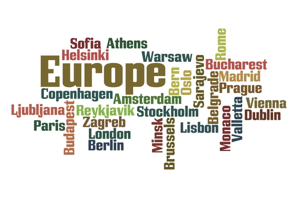 Capitales europeas —  Fotos de Stock