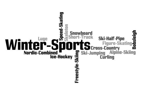 Winter Sports — Stock Photo, Image