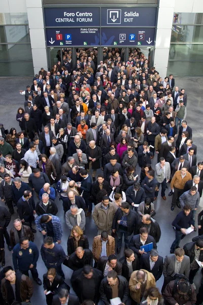 Trade Fair Entrance — Stock Photo, Image