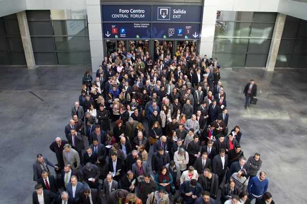 Ticaret Fuarı giriş