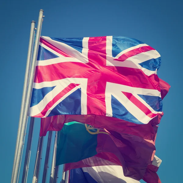 British flag — Stock Photo, Image