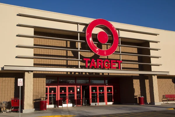 Target Store Frente — Foto de Stock