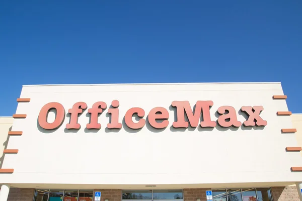 Officemax — 图库照片
