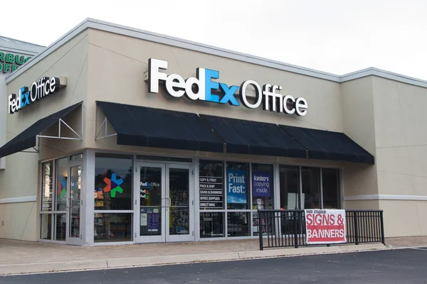 FedEx Office — Stock Photo, Image