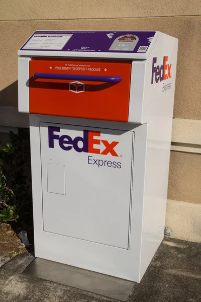 FedEx Express — Zdjęcie stockowe