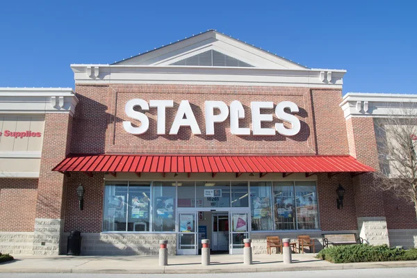 Staples Store — Stock Photo, Image