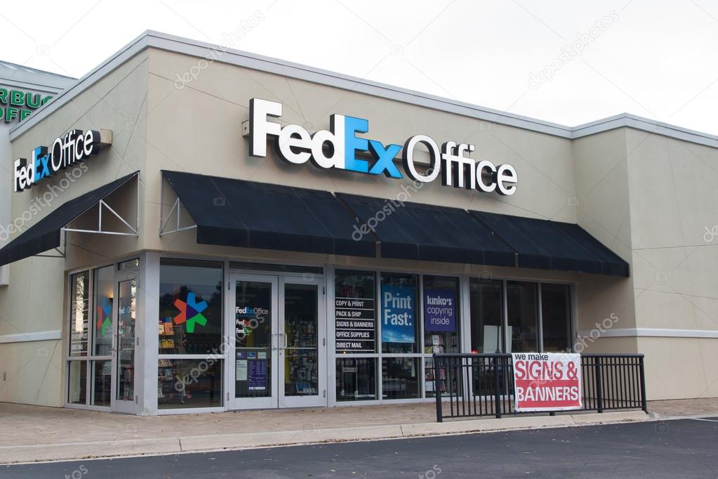 Fedex office stock editorial photo ventanamedia 42292531