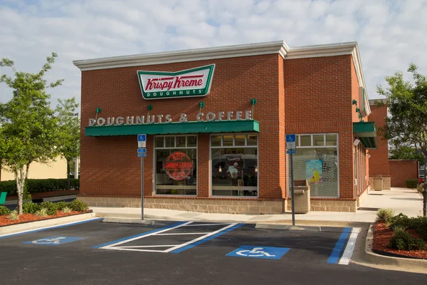 Krispy Kreme. — Fotografia de Stock