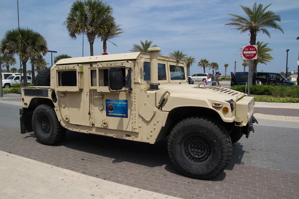 Humvee militar — Fotografia de Stock