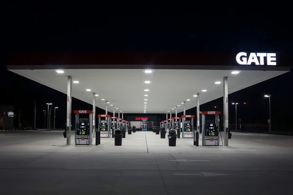 Gas Station — Stock Photo, Image