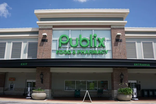 Publix 超市 — 图库照片