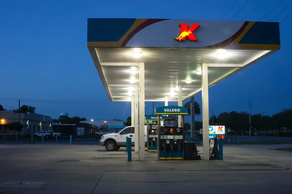 Stacja benzynowa — Zdjęcie stockowe